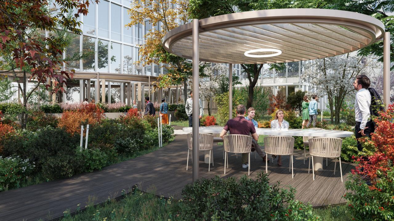 Bureau Neuilly-sur-Seine 6938m² Location bureau Neuilly-sur-Seine Hauts-de-Seine OLBUR2100528 8
